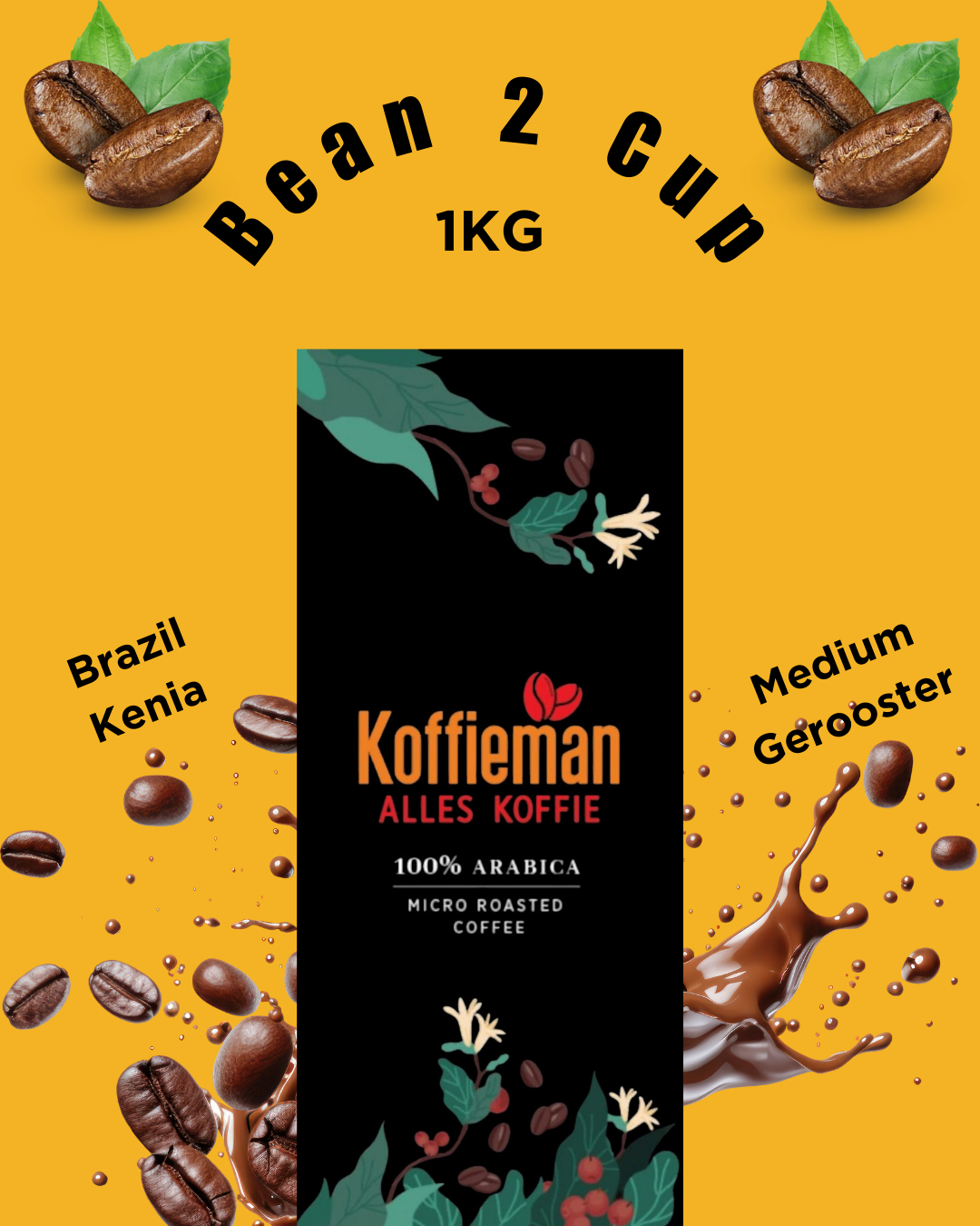 BEan 2 Cup 1Kg
